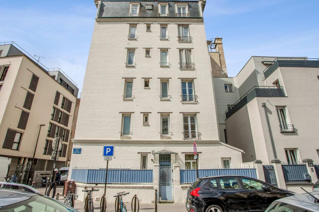 Appartement Auxerre - Welkeys Boulogne-Billancourt Luaran gambar