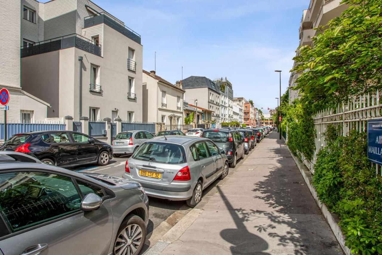 Appartement Auxerre - Welkeys Boulogne-Billancourt Luaran gambar