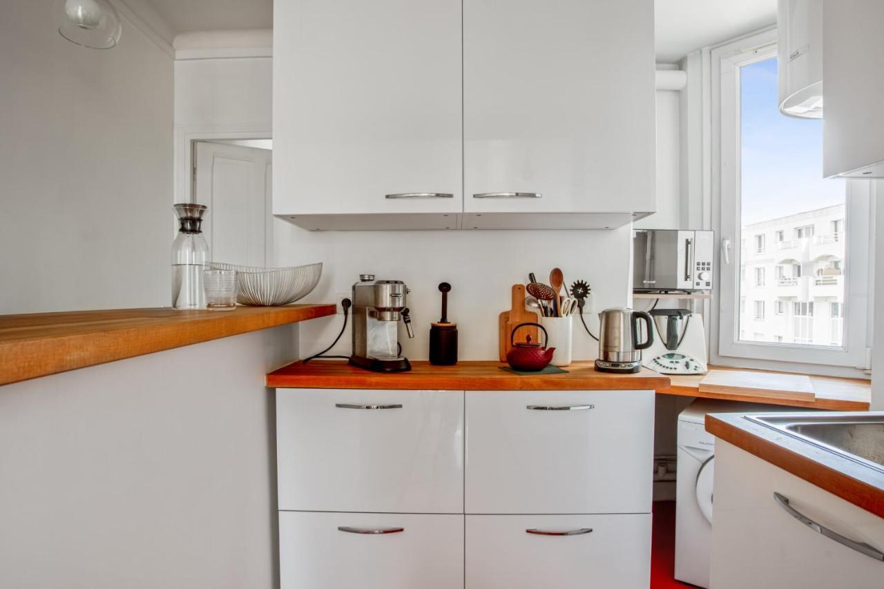 Appartement Auxerre - Welkeys Boulogne-Billancourt Luaran gambar